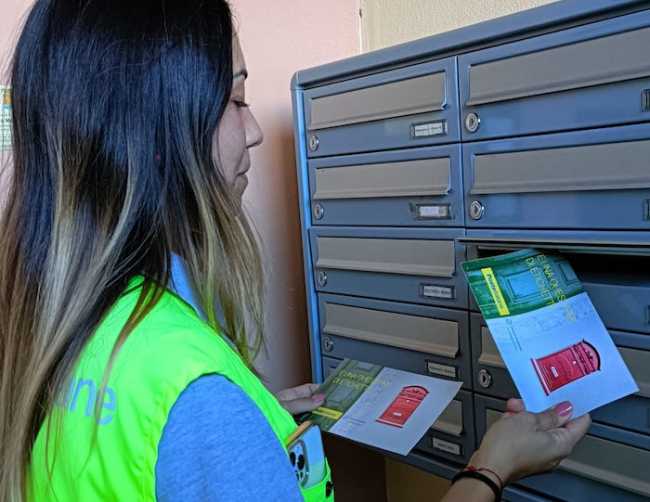 POSTINA etichettalacassetta