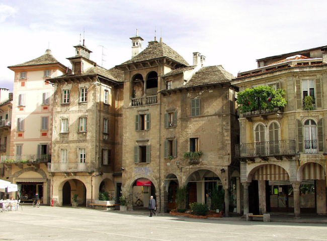 Piazza mercato