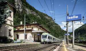 RE Loetschberger in Iselle