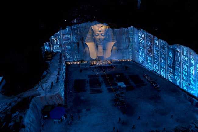 Rendering AIDA TOTS 2019