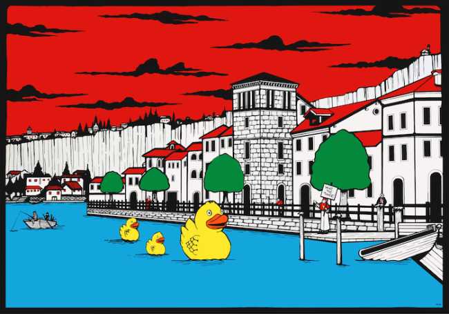 Riccardo Corciolani Save the Tower Torre casaforte Pella