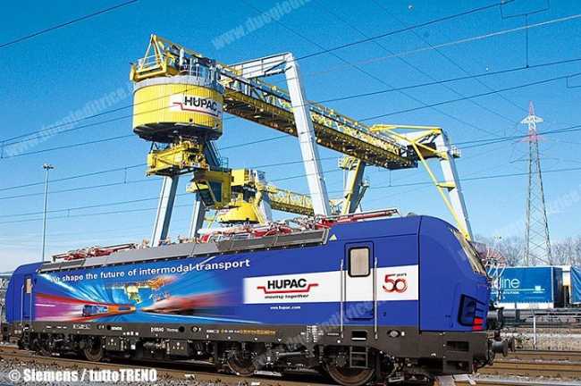 Siemens Hupac Vectron