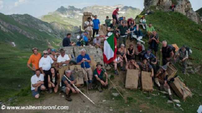 Spalloni in gruppo n