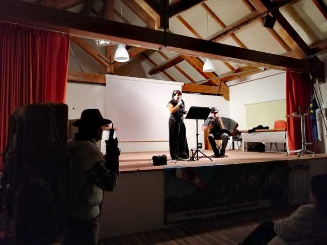 Spalloni storie verticali serata