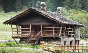 Stadel Walser a gressoney saint jean woald