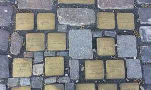 Stolpersteine Meina