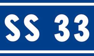 Strada Statale 33 Italia