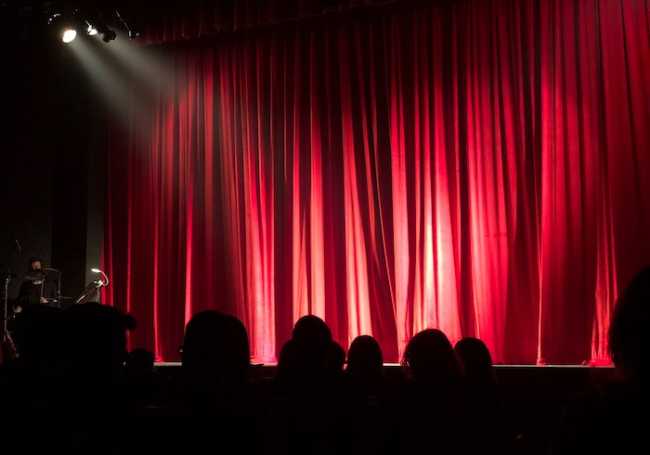 Teatro sipario platea