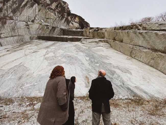 Tones on the Stones 2020 sopralluogo in cava 1