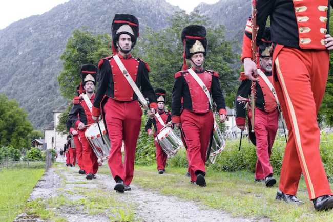 Valle Anzasca Bannio Milizia 1094