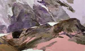 Velasco Vitali Val Darengo 2021 olio su tela