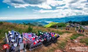 Vette dartificio In attesa dello show dal Mottarone ph. Giancarlo Parazzoli