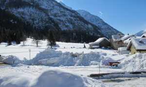 Vista Formazza inverno