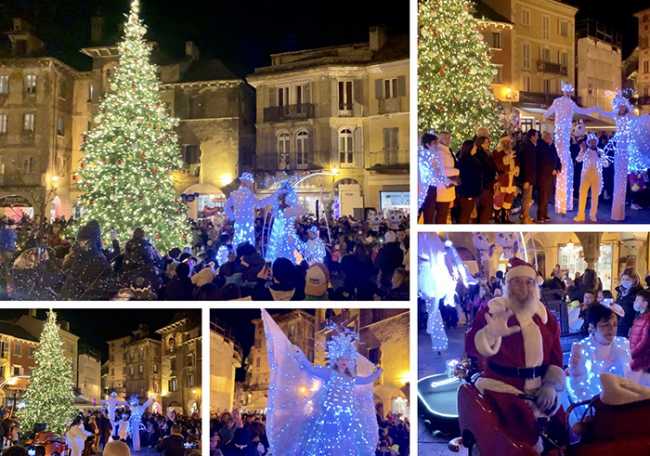 accensione albero natale domo 21 mix