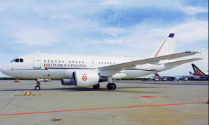aereo stato italia presidenza
