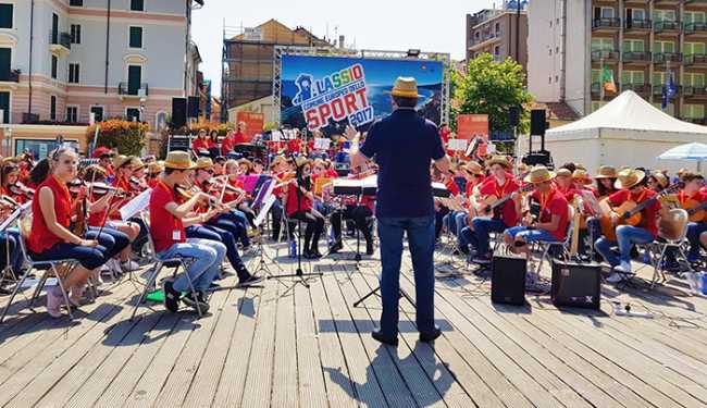 alassio scuola media domo concerto