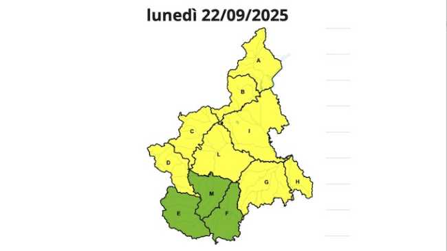 allerta gialla x lun 22 set