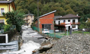 alluvione pieve vergonte strada