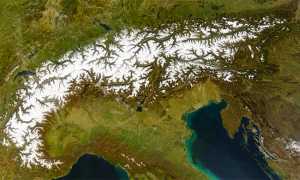 alpi satellite neve