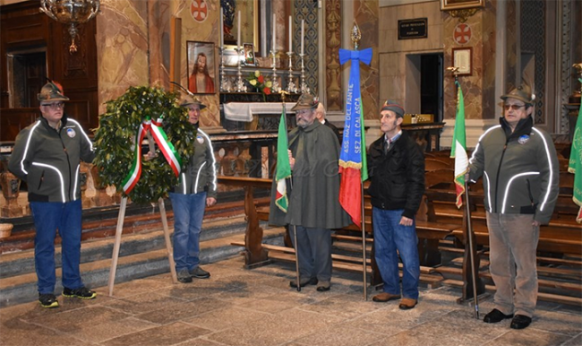 alpini calasca labari messa