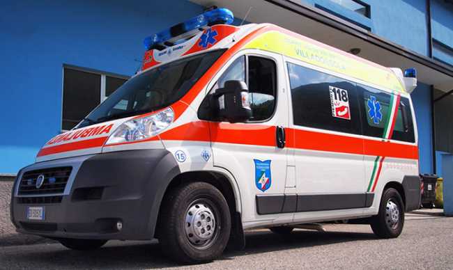 ambulanza cri villa