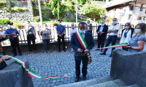 ambulatorio ceppo inaugurazione nastro