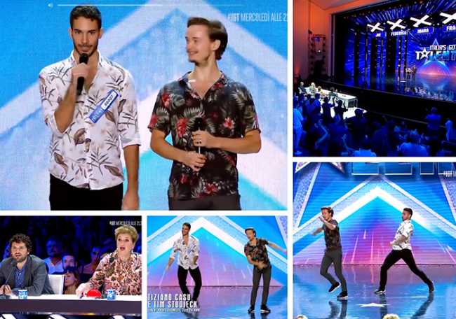 antrona italia talent mix