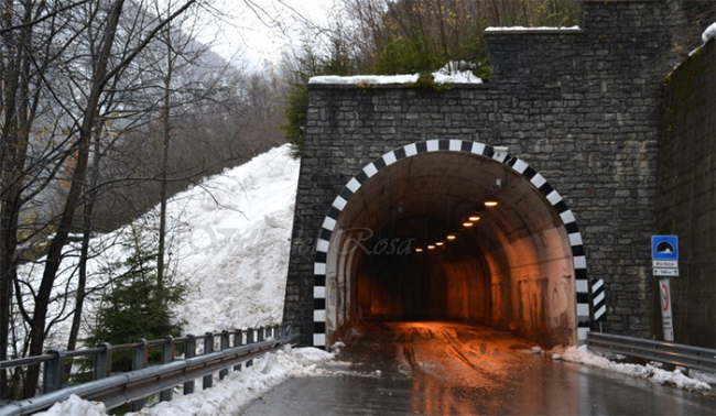 anzasca galleria valanga