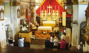 anzino chiesa san bernardo