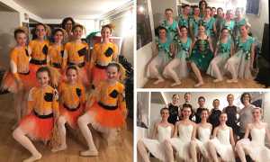 arabesque mix 18 danza