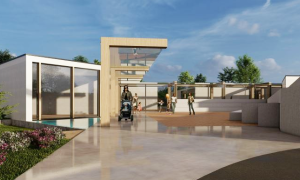 asilo crevola rendering