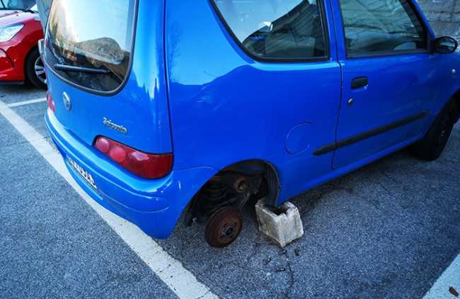 auro gomma rubata vigezzina