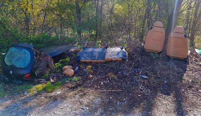 auto smontata nosere