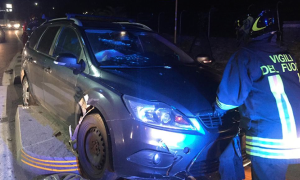 auto vigile paracarro