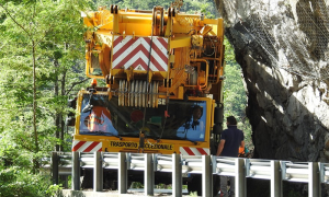 autogru gozzi trasferimentoi discesa