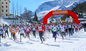 b La Traccia Bianca devero partenza