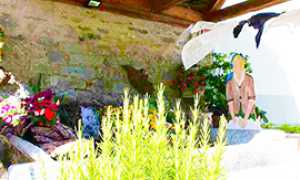 b Lavatoio fiori crodo