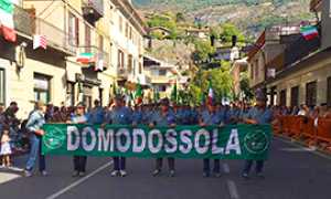 b alpini domo striscione