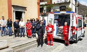 b ambulanza piedimulera