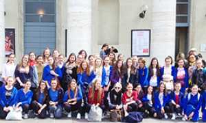 b arabesque danza como