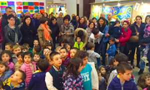 b asilo terezin mostra