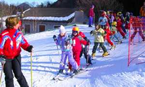 b baitina druogno sci bambini