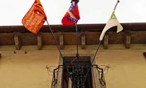 b bandiera lega lutto