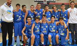 b basket domo giovanili squadra