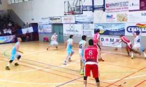 b basket poli opposti cipir alba