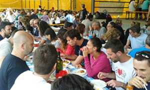 b bistrot volley festa trontano