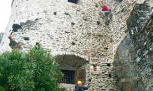 b boulder scalata castello vogogna