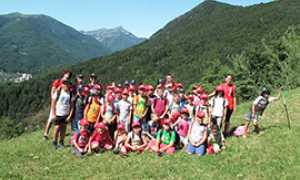 b campo estivo bambini