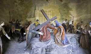 b cappella calvario interno