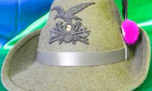 b cappello alpini